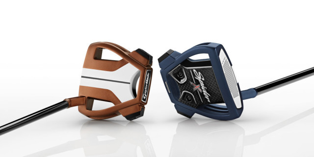 TaylorMade Reveals New Spider X Putters
