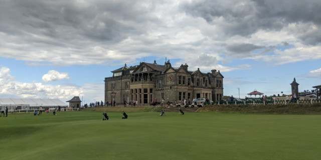 St Andrews 18th Hole