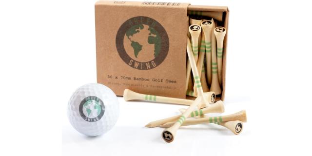 Bamboo Golf Tees
