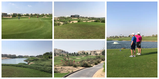 Dubai Hills Golf Club Feature Review