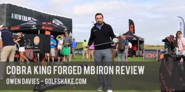 Reviewed - COBRA KING MB Irons