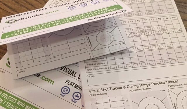 On Course Stat tracking and Round Recorders