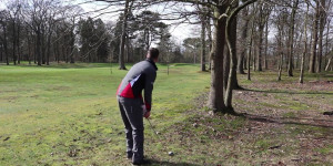 Performance Tip - How to lower your score when in trouble from the tee