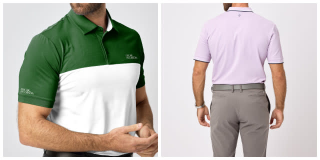 Oscar Jacobson reveals 2026 golf apparel collection