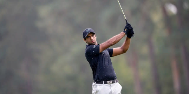 Aaron Rai what's in the bag 2025