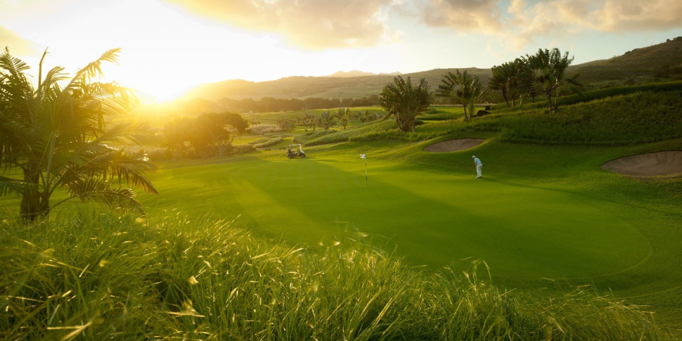 Golf in Mauritius