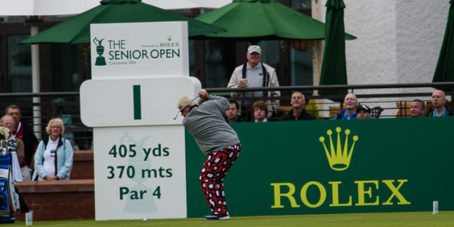 rolex golf visor