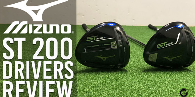 Mizuno ST200 Drivers Review