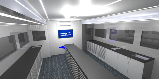 Mizuno Tour Truck
