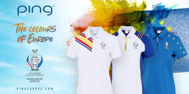 2023 European Solheim Cup Team Uniform Now Available