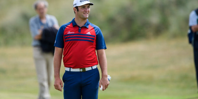 Jon Rahm Dubai