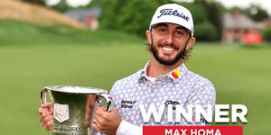 What Golf Clubs Does Max Homa Use