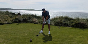 Why I quit this golf tournament after just four holes
