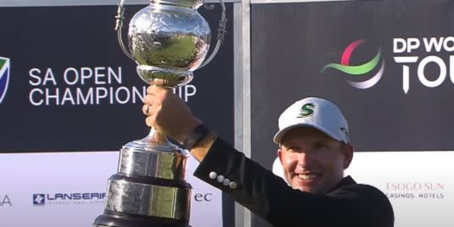 Dean Burmester Completes Special Fortnight at South African Open