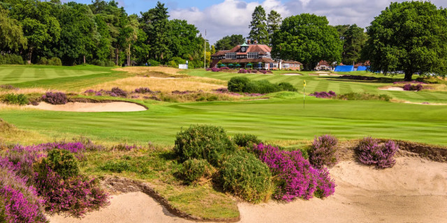 Where to stay for the ultimate luxury Surrey golf tour