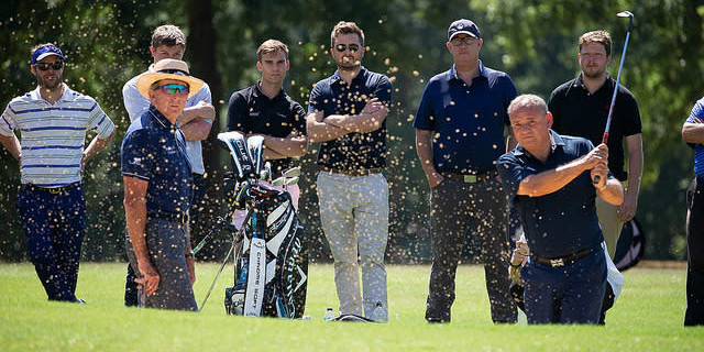 Bunker Lessons with David Leadbetter at His Stoke Park Golf Academy