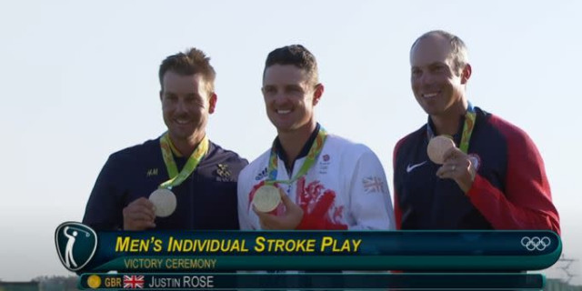 How Justin Rose Became an Olympic Champion