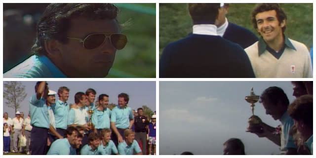 How Tony Jacklin Changed The Ryder Cup Forever
