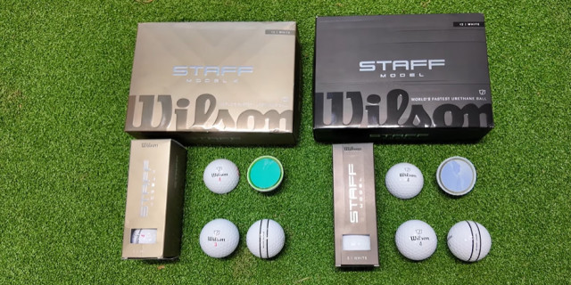 How good are the new Wilson Staff Model golf balls?
