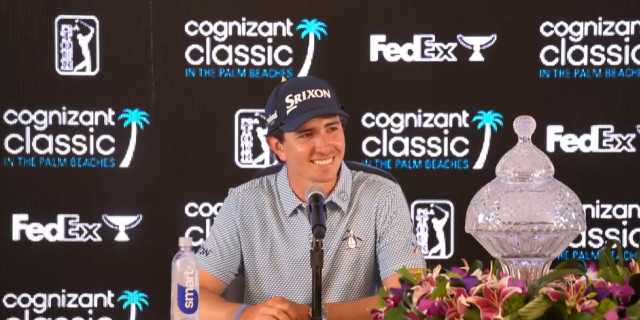 Nico Echavarria takes advantage of Shane Lowry collapse to win on PGA Tour