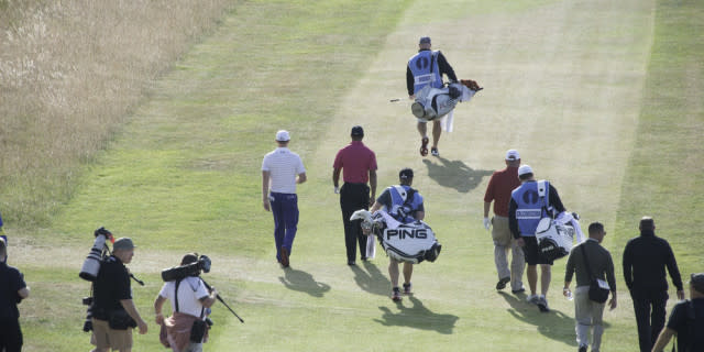 Tiger Woods Pockets Millions Despite Barely Hitting a Shot