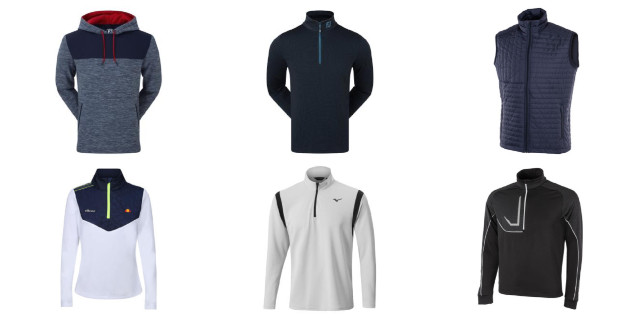 Winter Mid Layers Golf