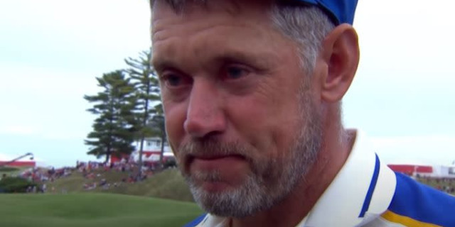 View From The Fairway - Lee Westwood Should Captain Europe in Italy