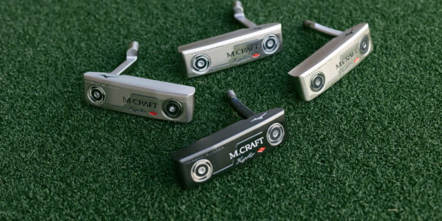 Mizuno unveils new M.Craft City Series putters