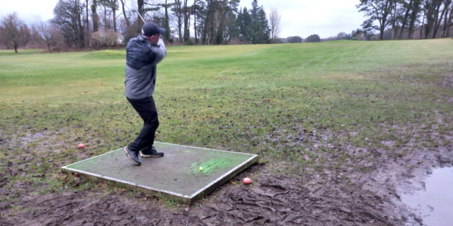 Just how bad has this winter been for golf courses?