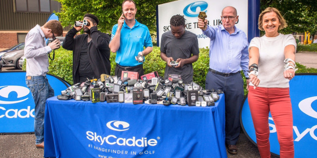 Save Up To £80 on a SkyCaddie with Trade-In Offer