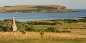 Huge number of golfers visiting St Enodoc in North Cornwall
