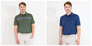 Abacus reveals new men's performance polo shirts