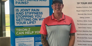TP Tour Legend Daniel Gaunt Wins at Prince's Golf Club