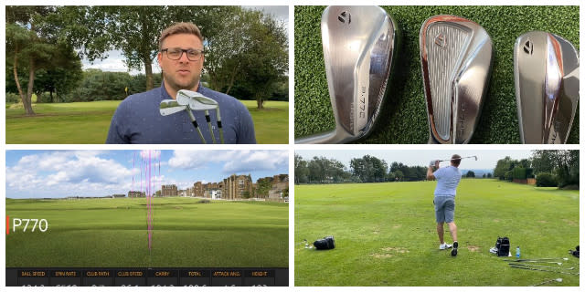 TaylorMade P770, P7MC, P7MB Irons Review