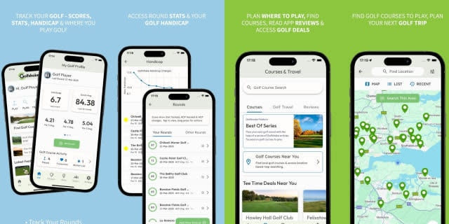 Golfshake Launches Brand New Mobile App