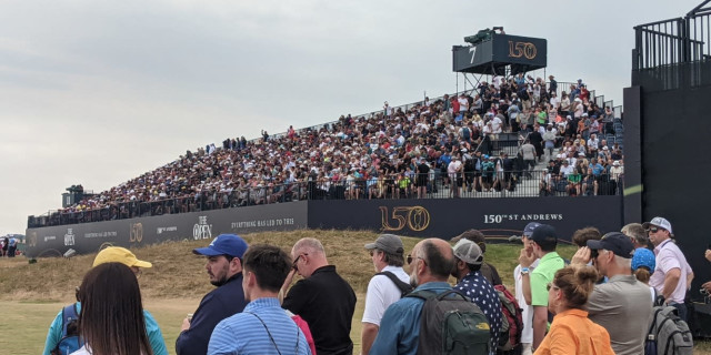 New code of conduct introduced for fans at The Open