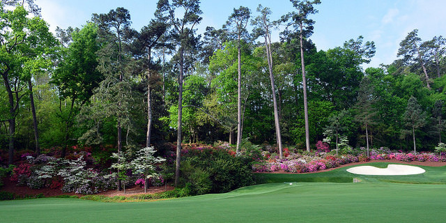Masters Favourite Holes