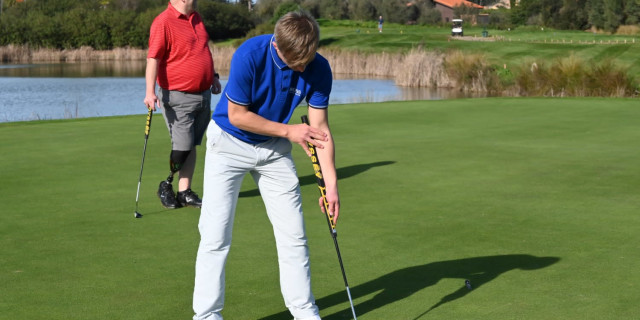 Disabled Golf