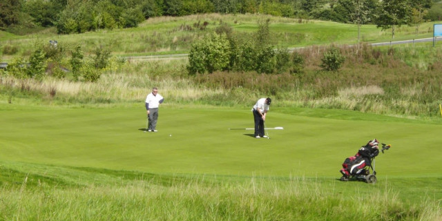 Group Golfers