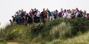 Deteriorating crowd behaviour at golf tournaments makes me despair