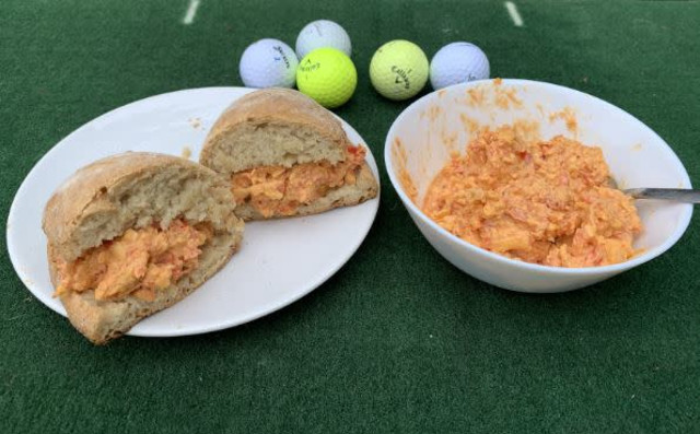 Pimento Cheese Sandwich