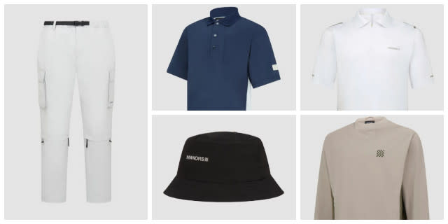 Galvin Green Reveals New Golf Apparel Collection