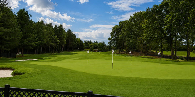 Amazing new short game area comes to North East of England