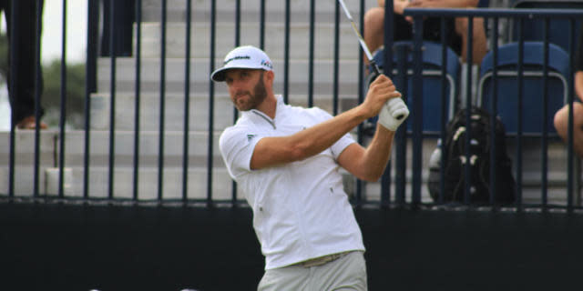 Dustin Johnson