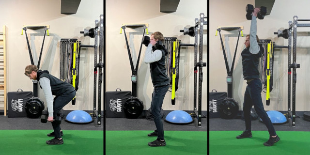 Speed & Power Exercises For Golf