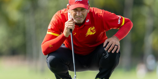 Sergio Garcia's 100th Major Championship Appearance