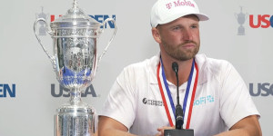 The fan treatment of Wyndham Clark at the US Open was disgraceful