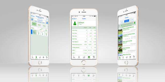 Golfshake App