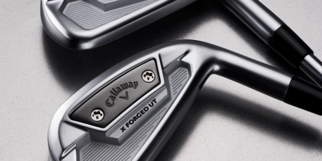 Callaway Introduces New X Forged Utility Irons