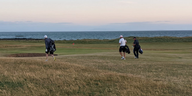 Twilight Golf